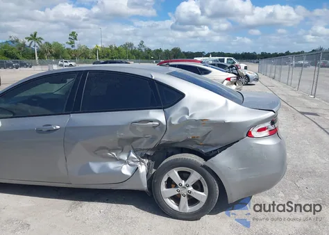 2015 Dodge Dart Sxt z USA, uszkodzony, nr VIN 1C3CDFBB8FD172530